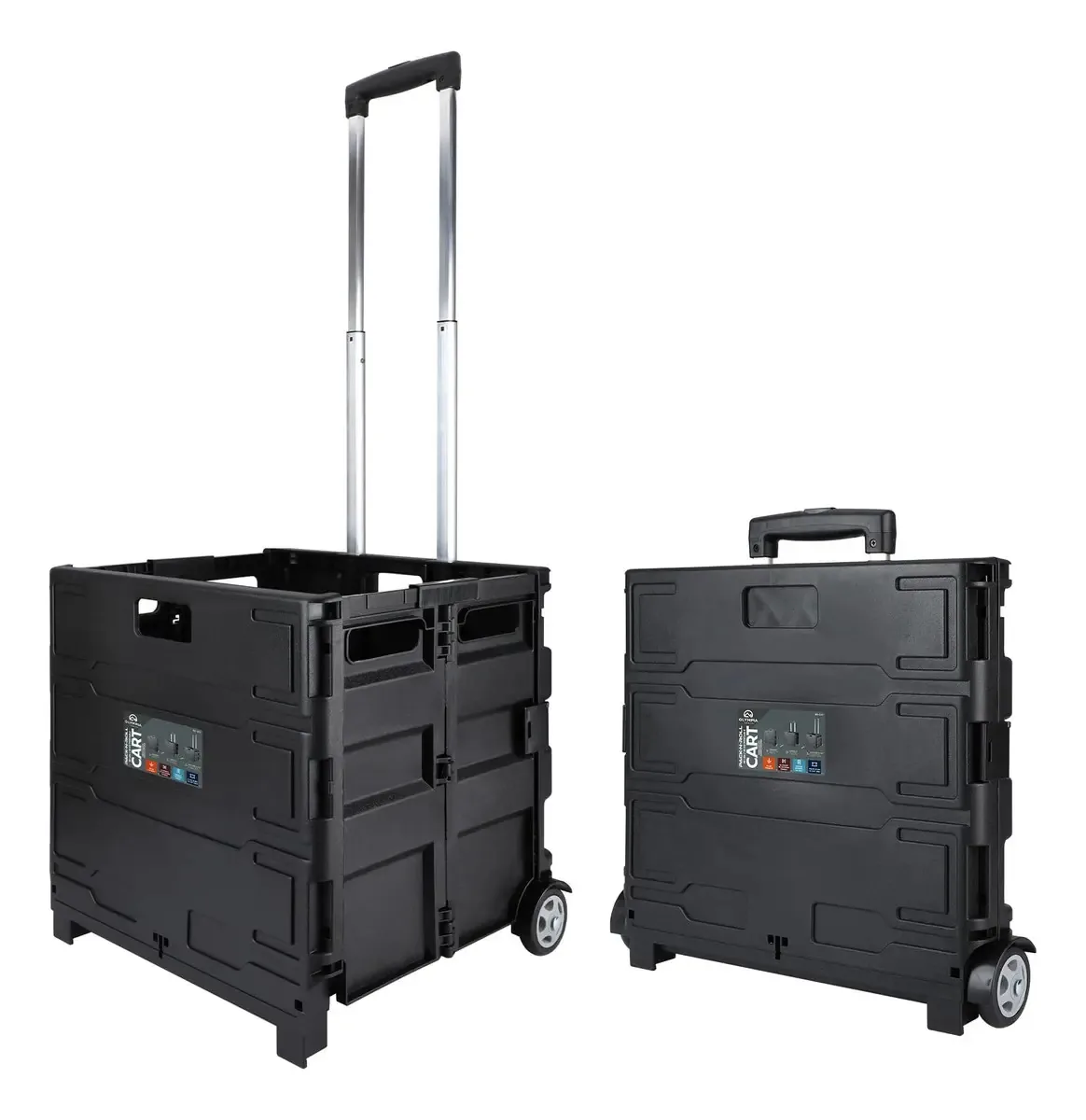 Porta-ferramentas portátil Grand Pack-n-Roll Black