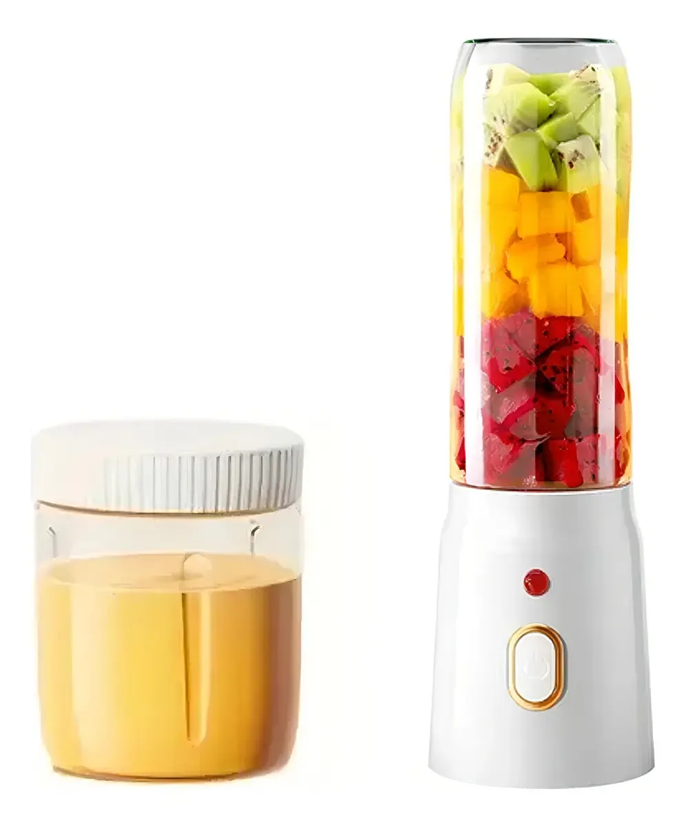 Mini liquidificador pessoal versátil para uso doméstico