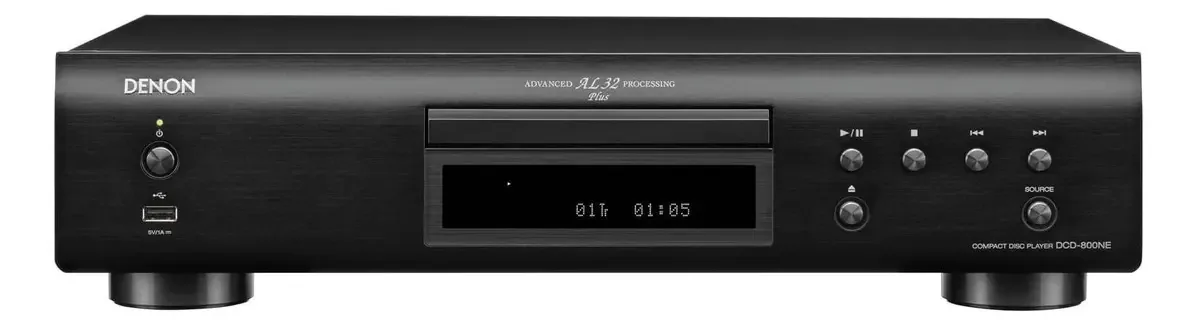 Cd Player Denon Dcd-800ne 1 Ano Denon
