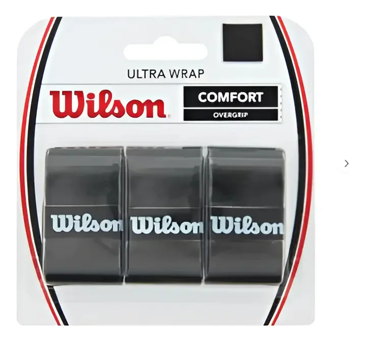 Capa de tênis Overgrip Wilson X3 Ultra Comfort