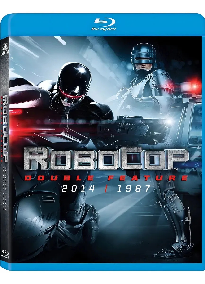 Blu Ray Robocop 1987/2014 - Duplo, 2 Filmes, Dub/leg Lacrad
