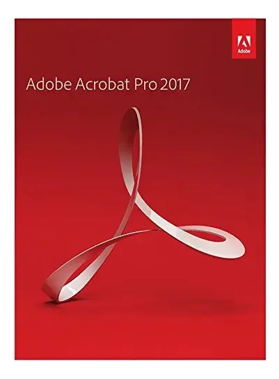 Adobe Acrobat Pro 2017 Mac