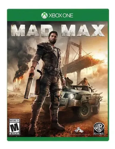 Videogame Mad Max para Xbox One - S010