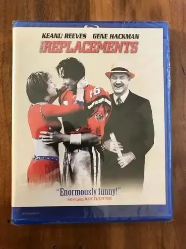 Bluray Virando O Jogo - Keanu Reeves Gene Hackman - Dub Leg