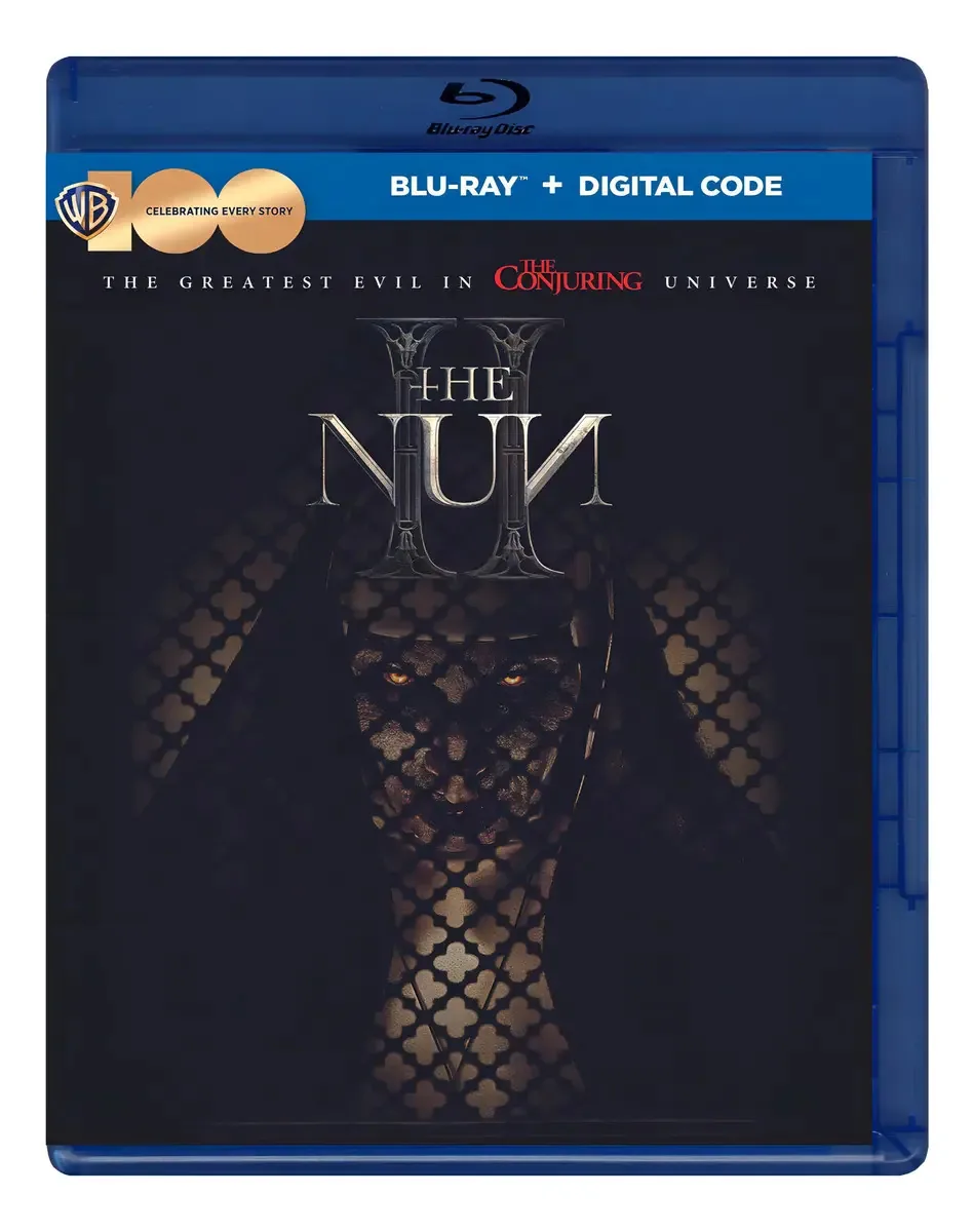 Dois filmes em Blu-ray importados de The Nun Nun 2