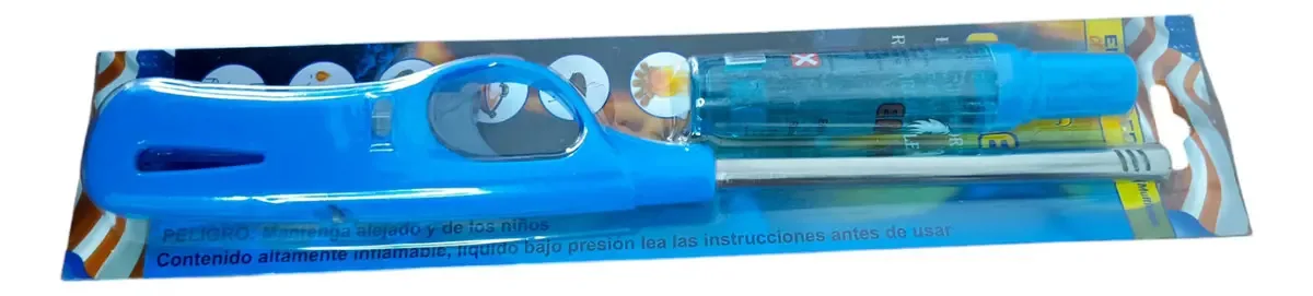 Acendedor Multifuncional com Bico Longo
