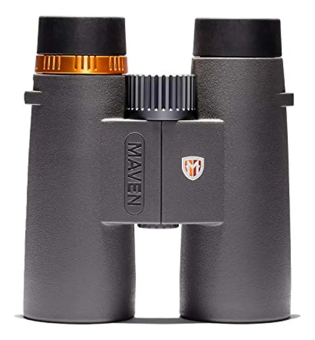 Binóculos Maven C1 10x42mm Vermelho Cinza/Laranja
