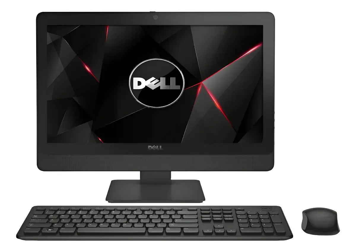 All In One Dell Optiplex Intel Core I3 Ssd Windows 10 Preto