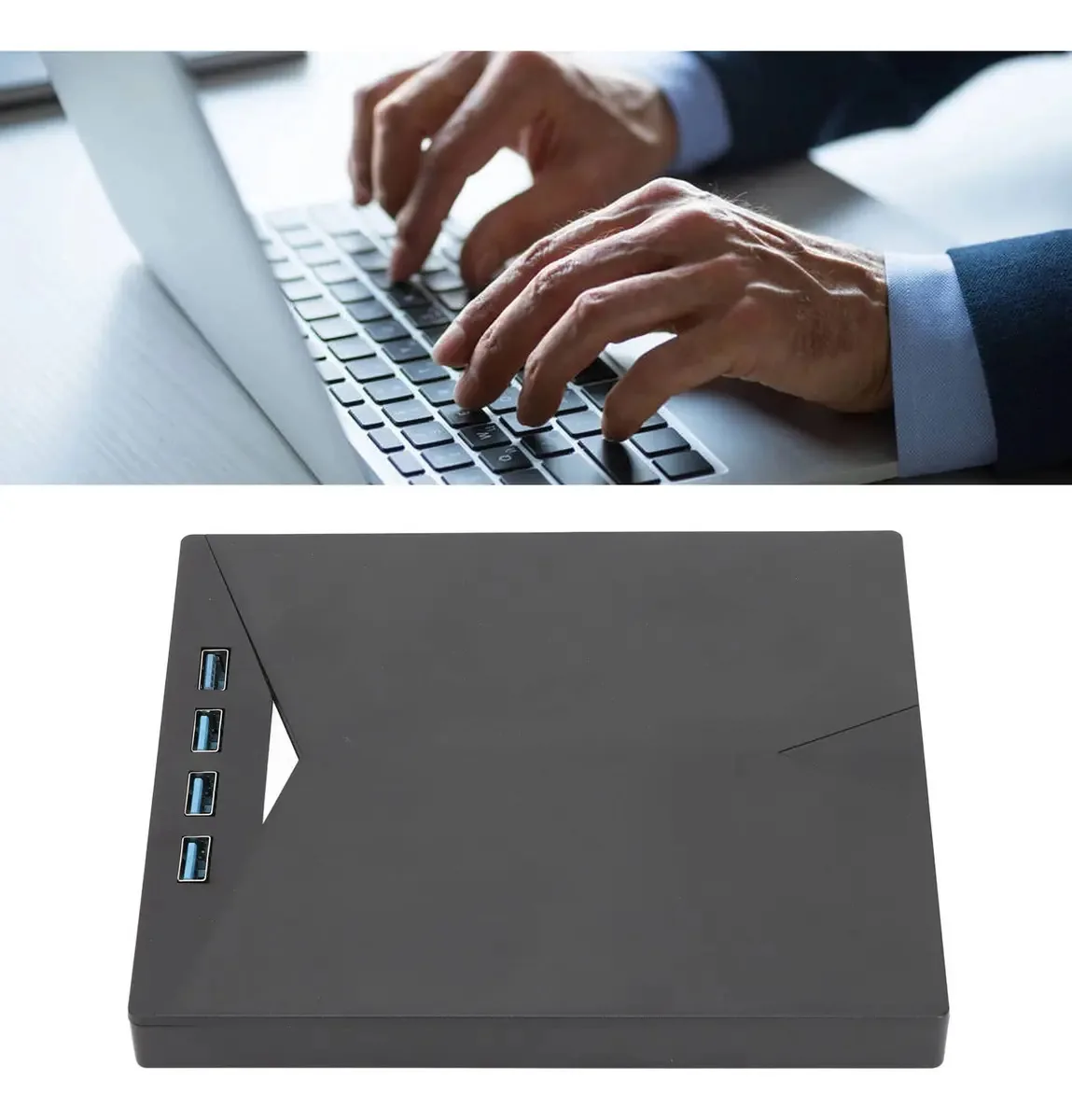 Unubifk Unidade De Dvd Externa, Unidade De Cd/dvd Rw Portátil Usb 3.0/reprodutor De Dvd/vcd, Gravadora De Cd Rom Para Pc De Mesa Portátil, Compatível Com Windows/linux/os X/2816