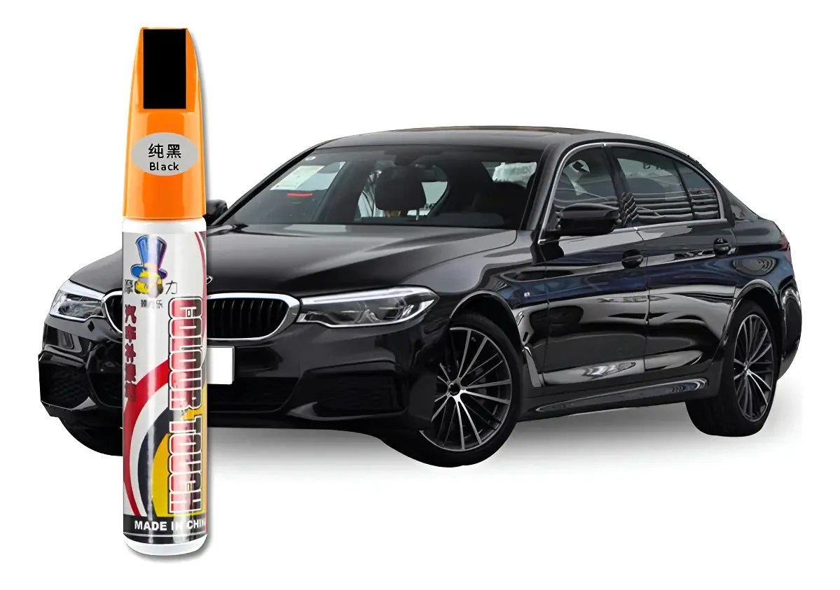 Removedor de arranhões para veículo YY Caneta Auto Scratch Repair en marcador 12mL preto x 1 u