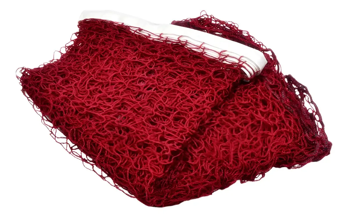 Red Bádminton 6.1m Nylon - Competição Padrão, Portátil