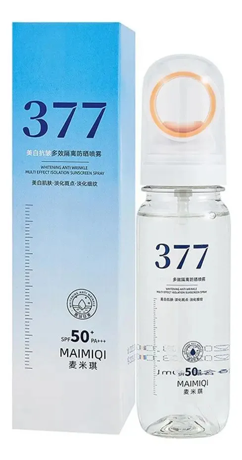 Spray Solar Spf50+ 90ml - Antiarrugas, 377, Blancoqueador