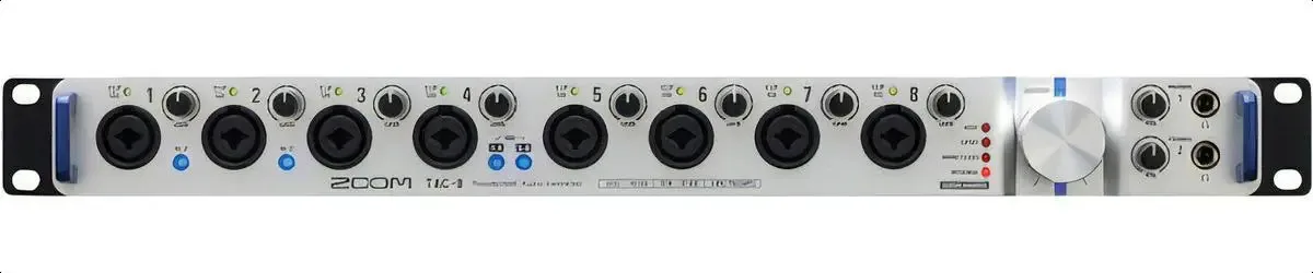 Interface de áudio Zoom Tac-8 Thunderbolt
