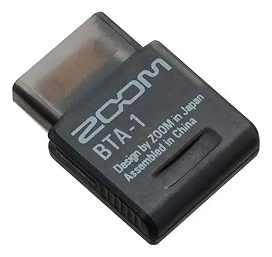 Adaptador Bluetooth sem fio Zoom Bta-1 para Arq Ar