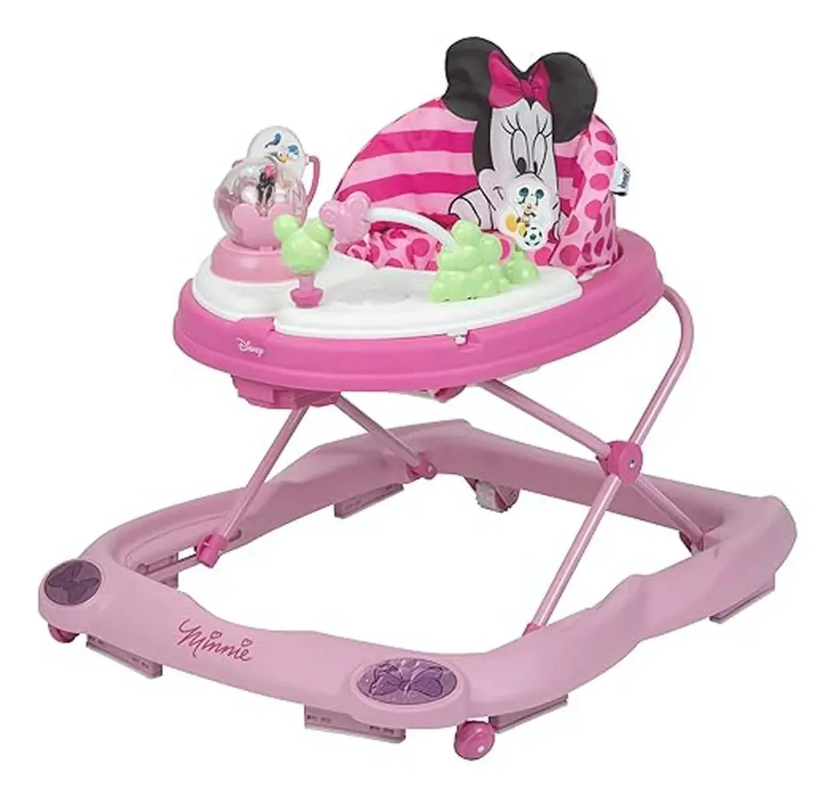 Disney Minnie Mouse Walker com luzes e música, rosa