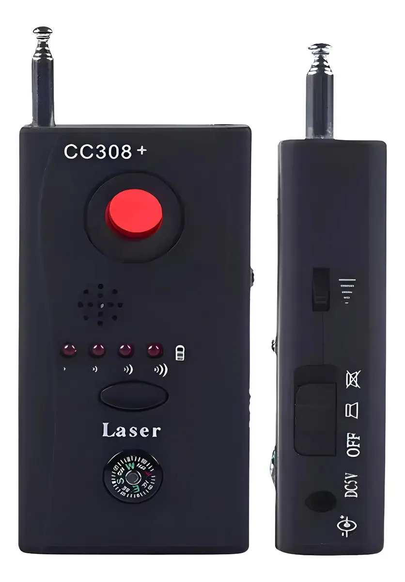 Detector Localizador De Camera Escondida Airbnb Hotel Quarto Preto
