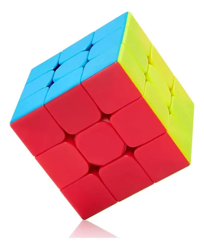 Cubo Mágico 3x3x3 Moyu MF8888, Cor Sólida