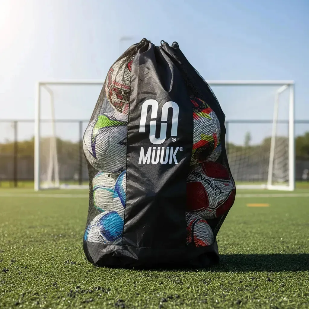 Saco de transferência de bolas esportivas 12 unidades | Muuk