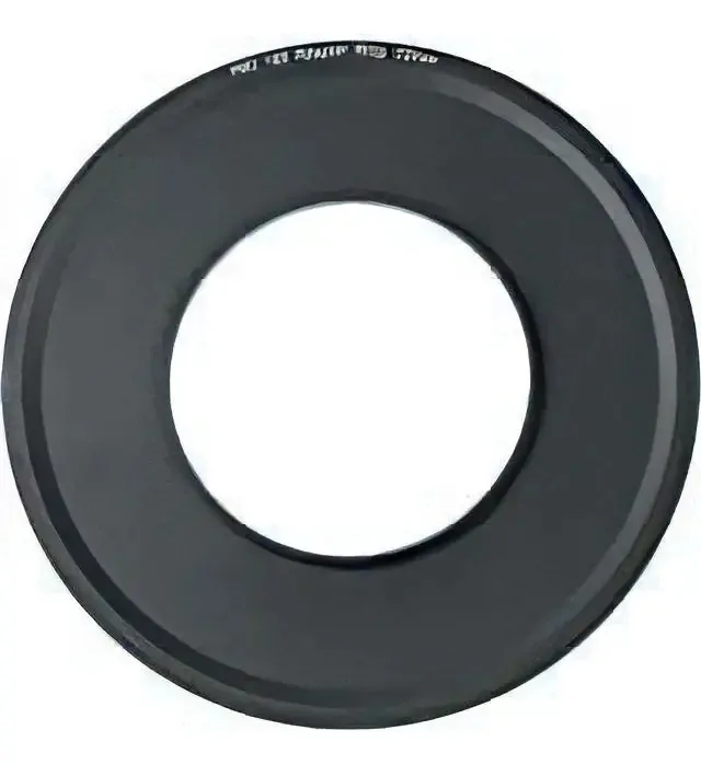 Lente de câmera Tiffen Step Ring, filtro quadrado preto
