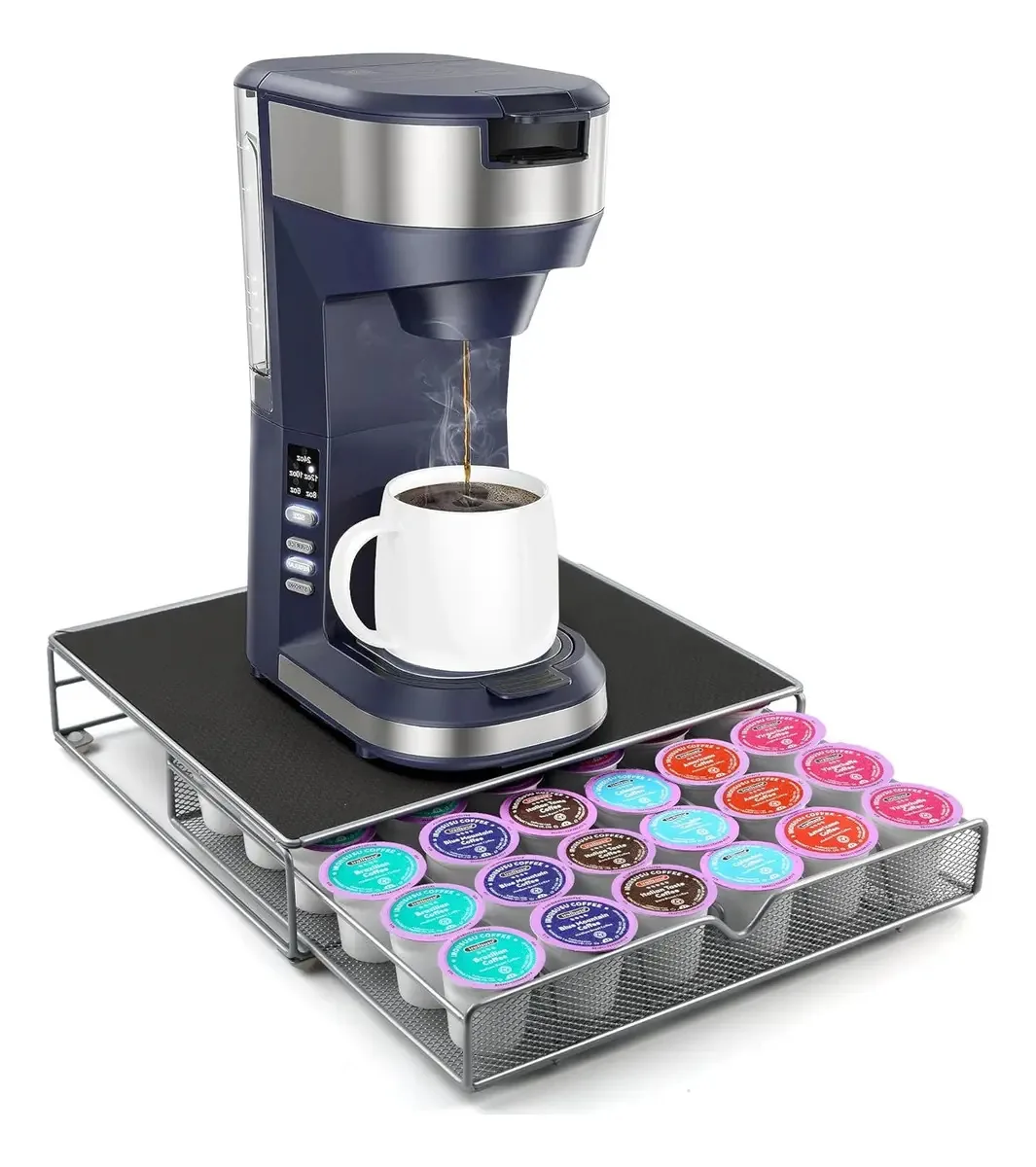 Gaveta de cápsulas de café Suporte para cápsulas de café