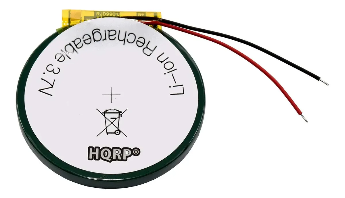 A bateria Hqrp funciona com Pd3555 Garmin Fenix 1, Fenix 2, Ta
