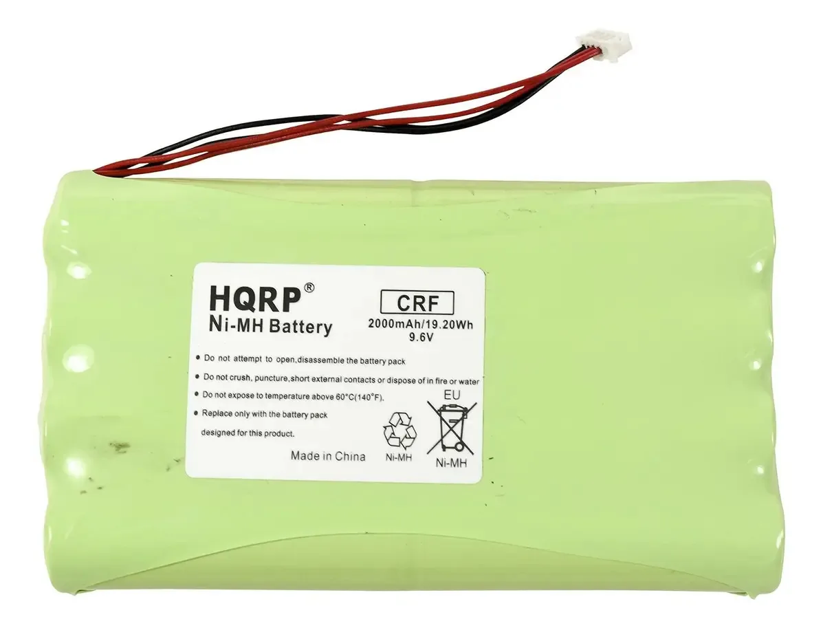 Bateria HQRP para walkie-talkies, pacote de 1.
