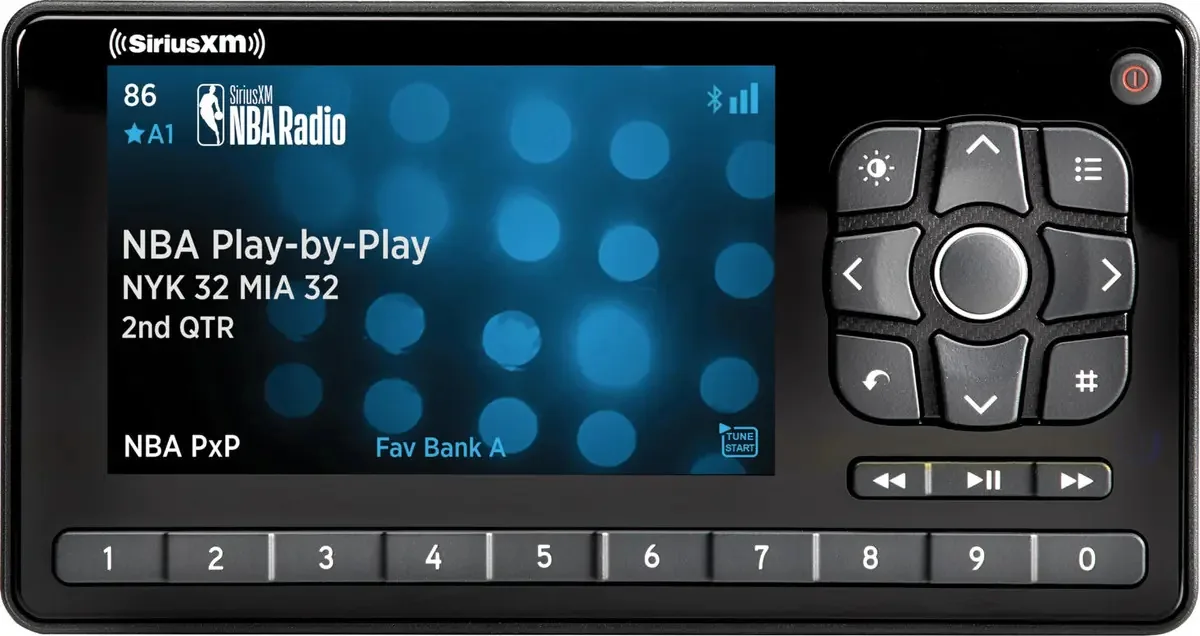 SiriusXM Roady BT - Rádio Satélite para Veículo - Aproveite SiriusXM através do seu estéreo de carro existente (RoadyBT SXVRBT1)