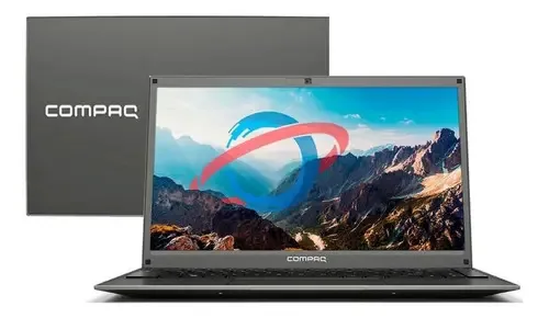 Notebook Compaq Presario 420 Intel Pentium, 4gb, Ssd 240gb