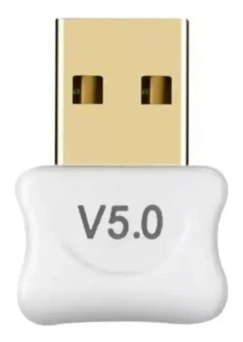 Adaptador Usb Bluetooth 5.0 - Branco - Ad0574w