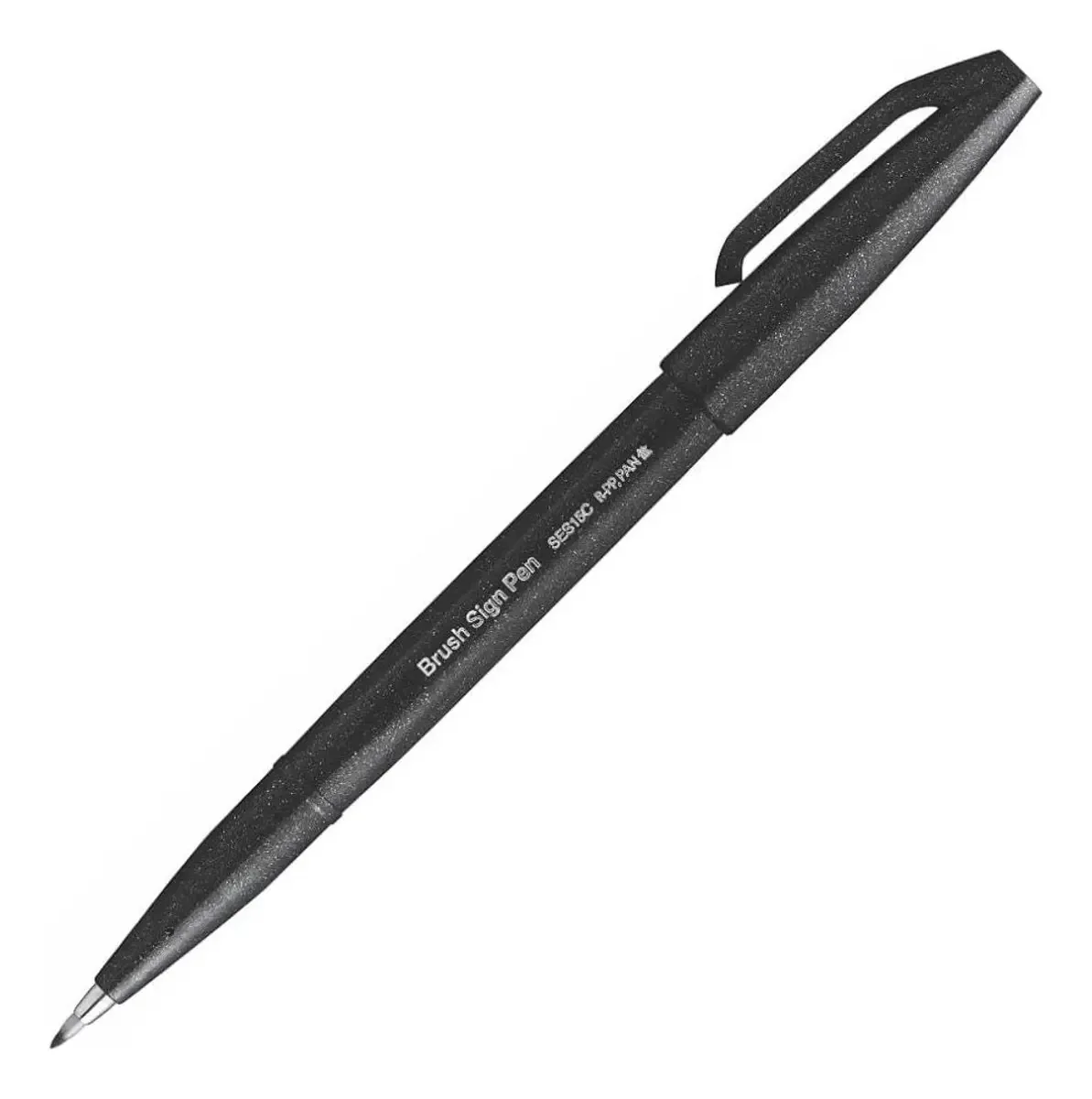 Caneta Brush Sign Pen Pigment Marcação Preto
