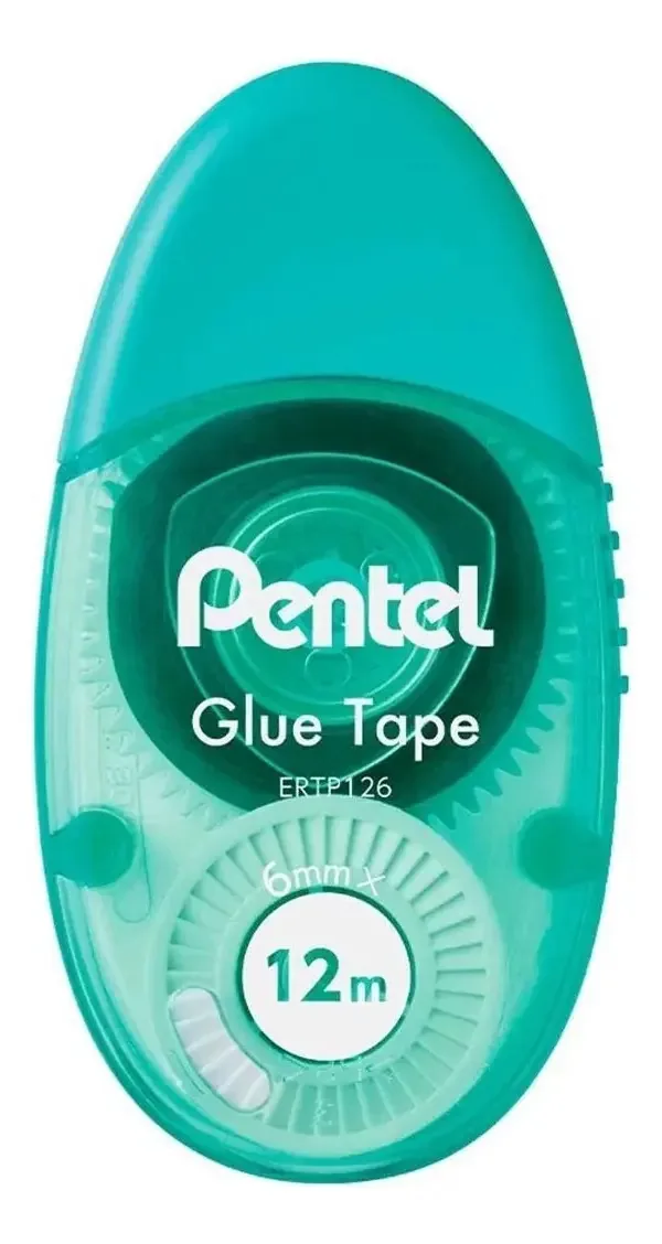 Ertp126ko - Cola Em Fita (verde) - Pentel