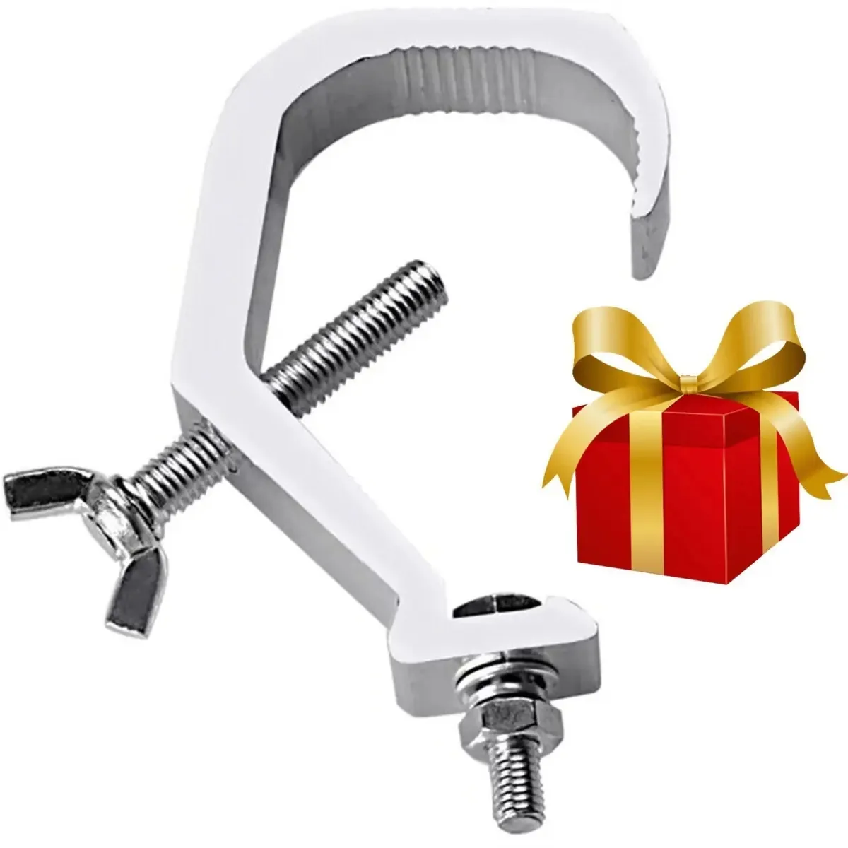 Suporte de hambúrguer Clamp Grab Light Hook+Gift