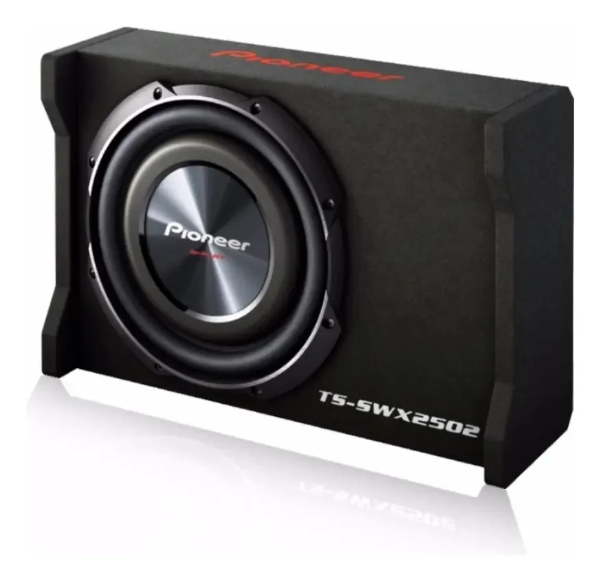 Gaveta de subwoofer Pioneer Flat 10 1200w TS-SWx2502