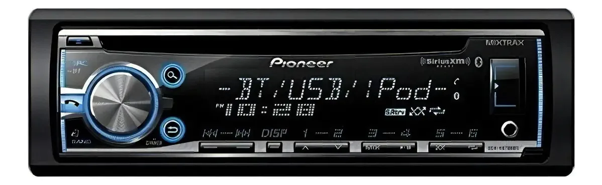 Som automotivo Pioneer DEH X6800BS com USB e bluetooth