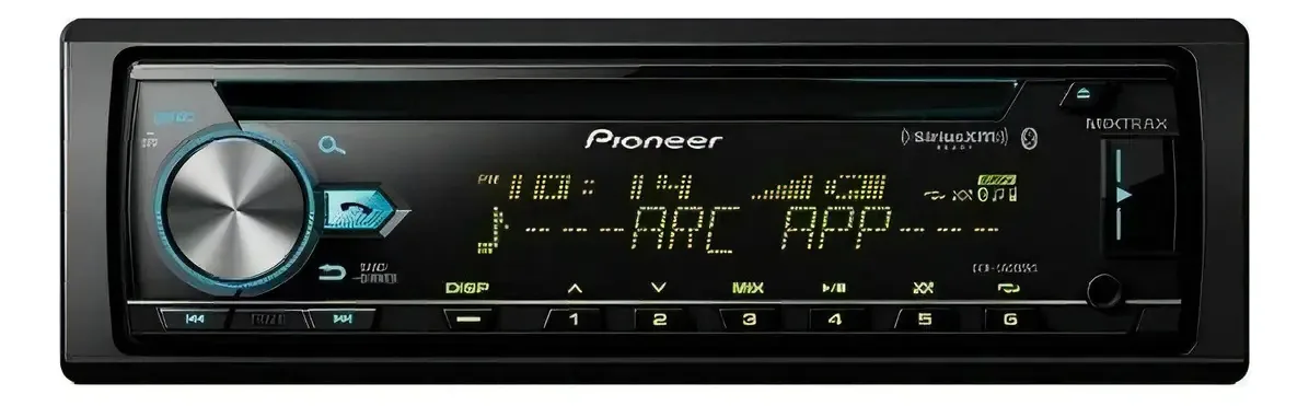 Som automotivo Pioneer DEH S6000BS com USB e bluetooth