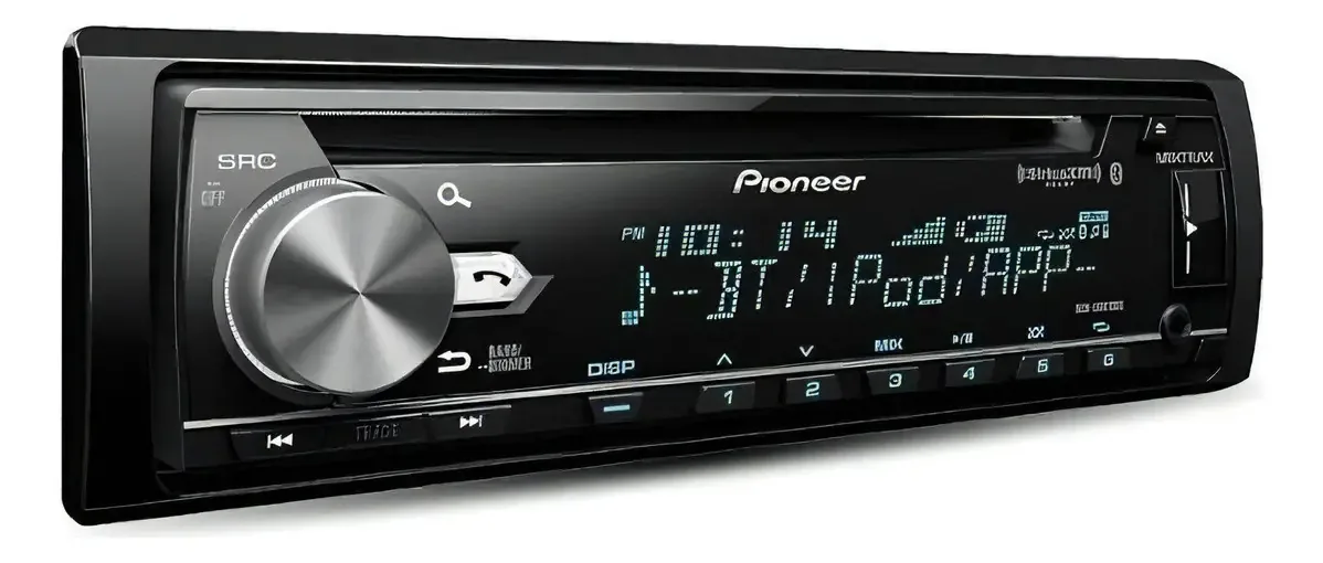 Som automotivo Pioneer DEH S6010BS com USB e bluetooth