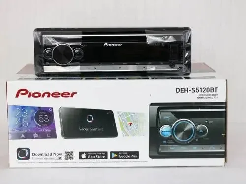 Som automotivo Pioneer DEH S5120BT com USB e bluetooth