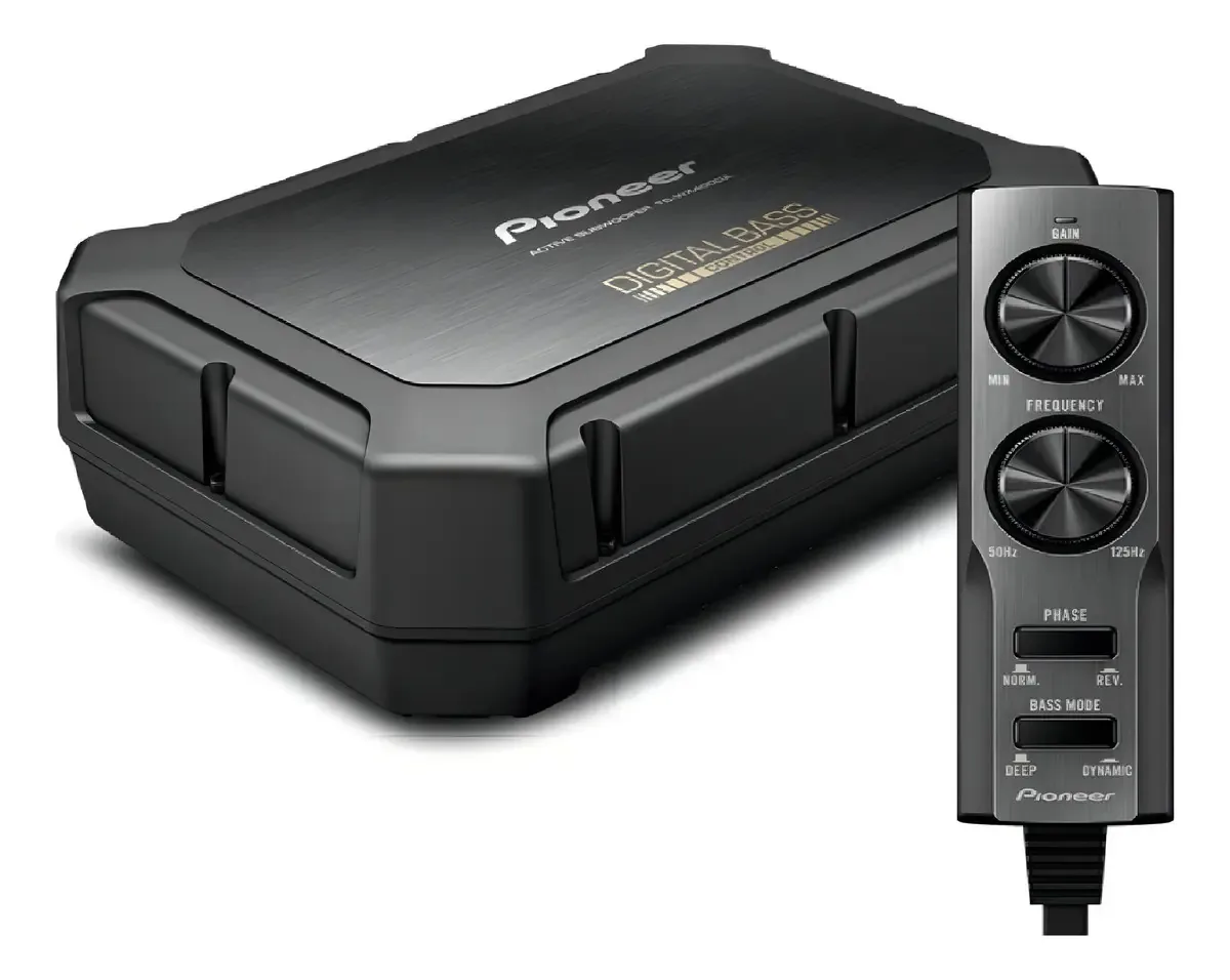 Caixa Subwoofer Slim Pioneer Ts-wx400da 250w Com Controle