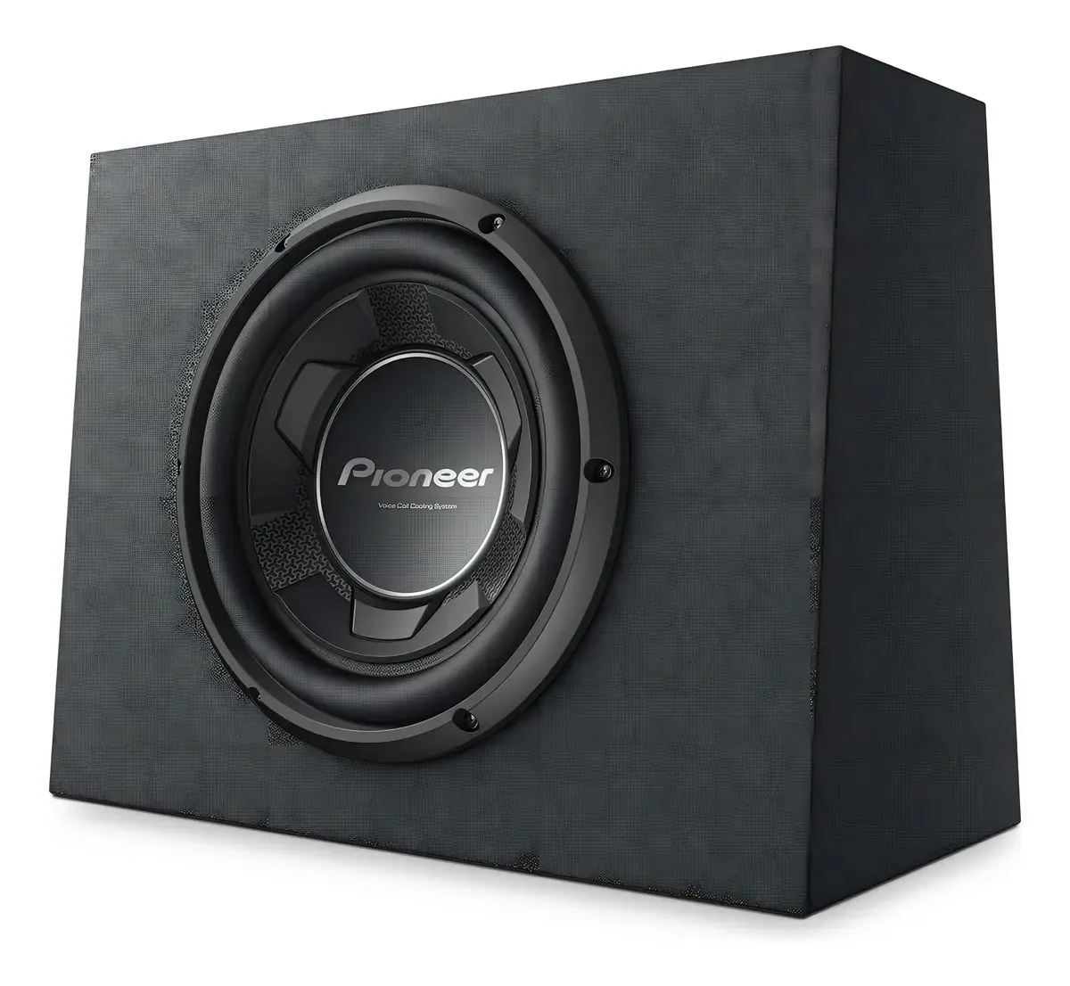 10 sistemas de subwoofer compactos pré-carregados