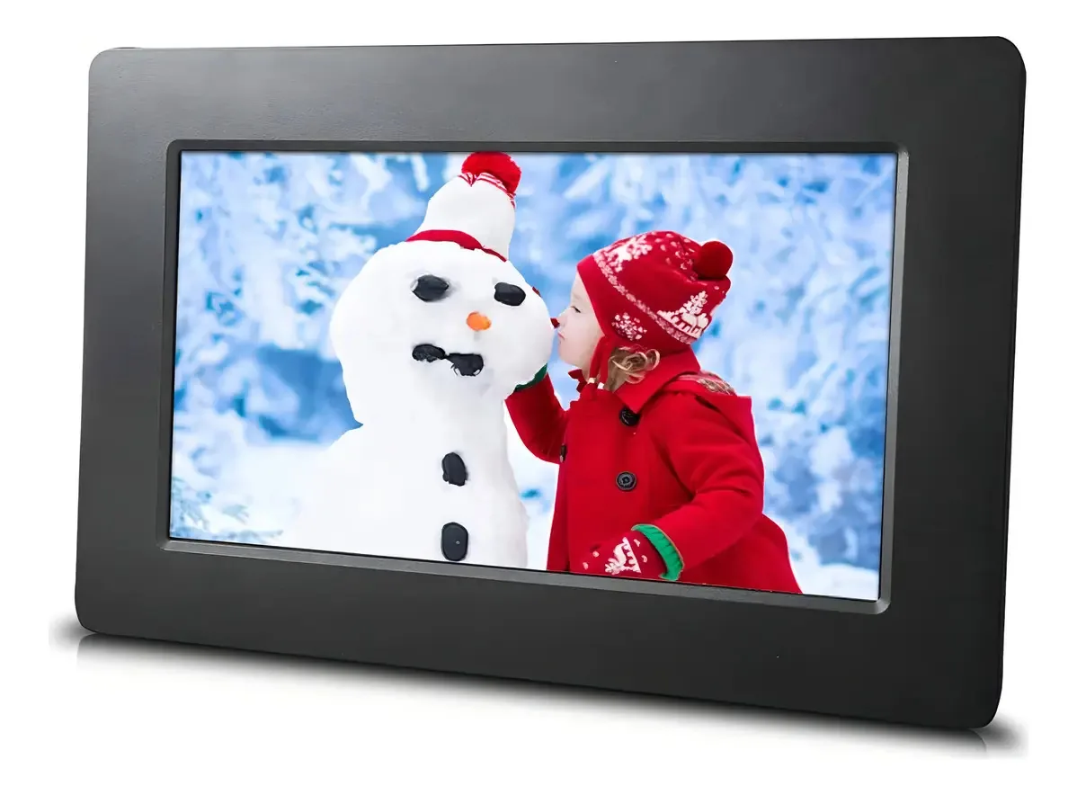 Moldura Digital Sungale de 0.178 m com USB.