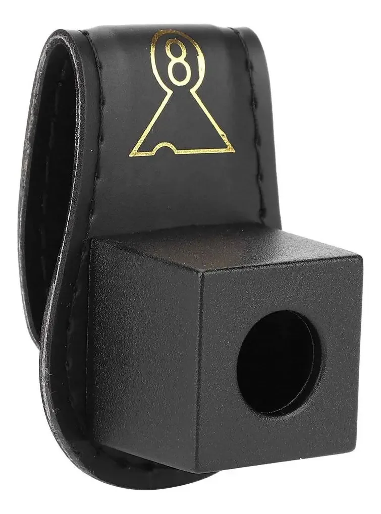 Suporte de giz, suporte de giz de bilhar, couro premium, compacto, divertido para bilhar, amantes de casa