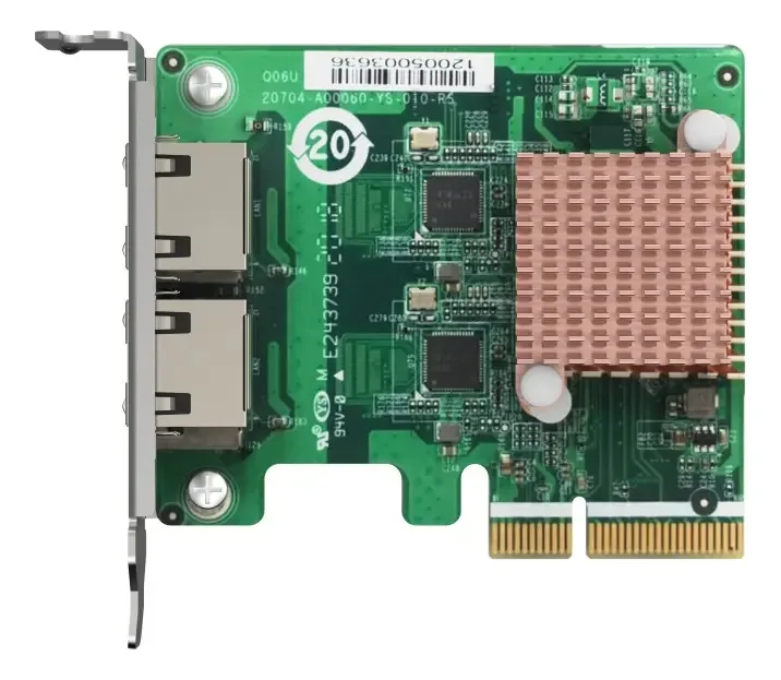 Placa de rede Qnap QXG-2G2T-i225