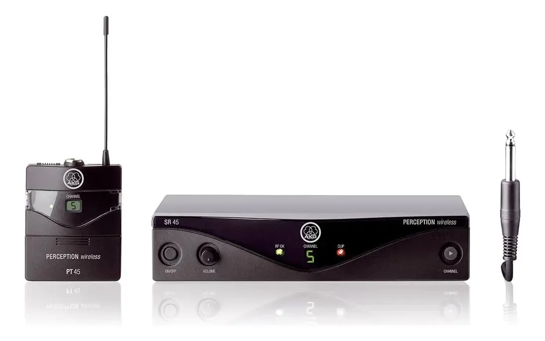 Sistema sem fio Akg Perception Wireless 45 Instrument