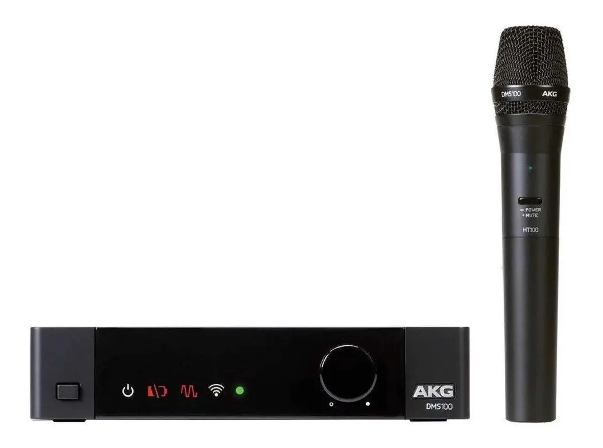 Conjunto de microfones sem fio DMS100-Vocal