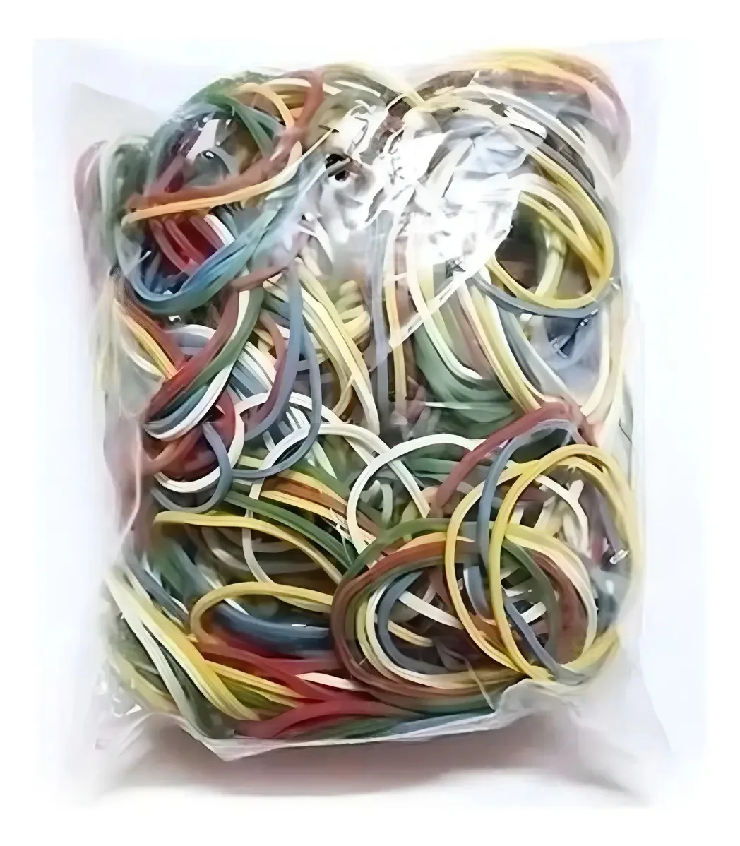 Bolsa Credential Elastic Bands X 100 Gr. De cores