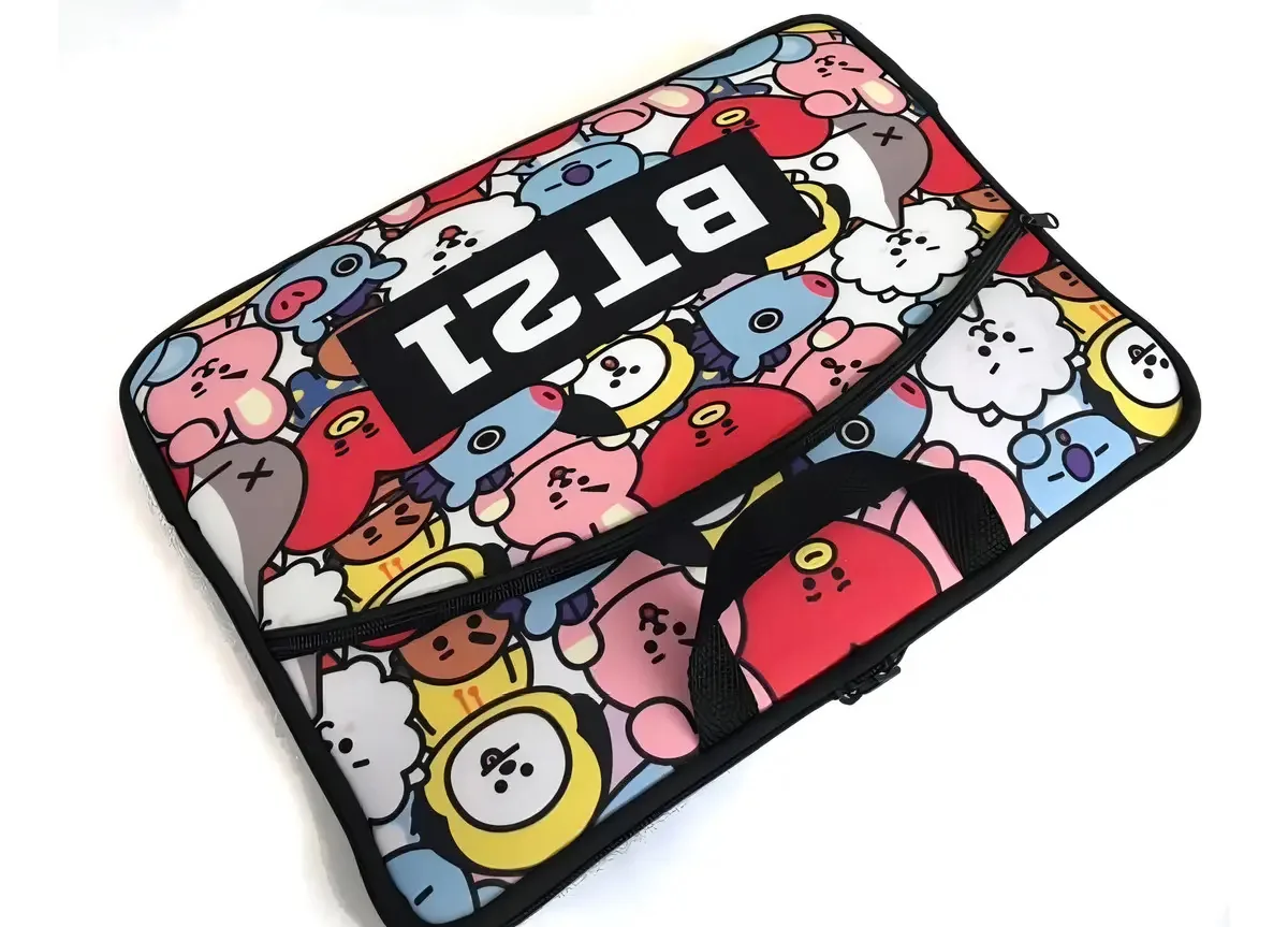 Capa Luva Para Notebooks 15.6 Pasta Neoprene