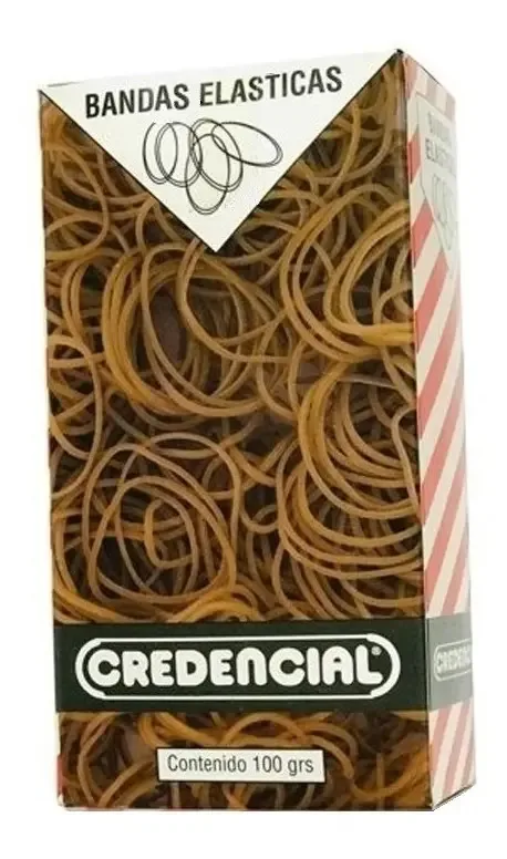 Bandas elásticas credenciais Elastic Bandits Box X 100grs