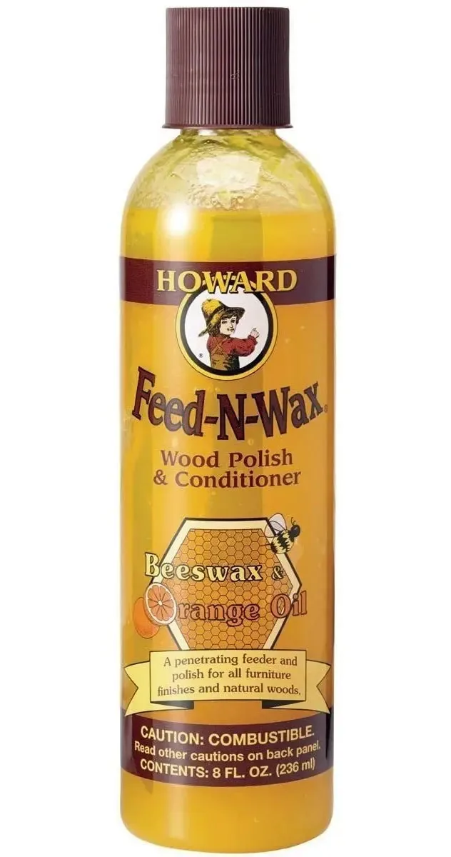 Howard Fw0008 Feed-n-wax 8oz
