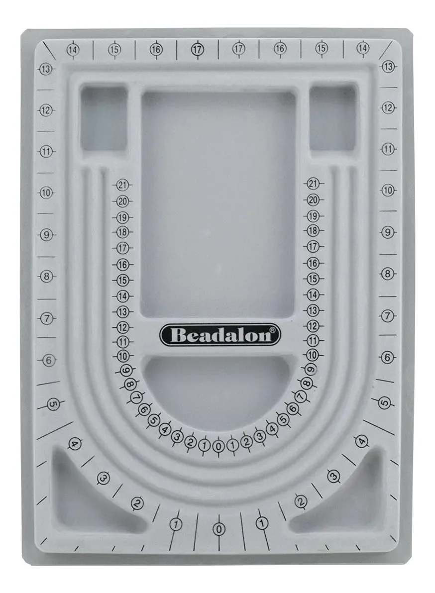 Placa de miçangas Beadalon - Placa de miçangas (34 polegadas)