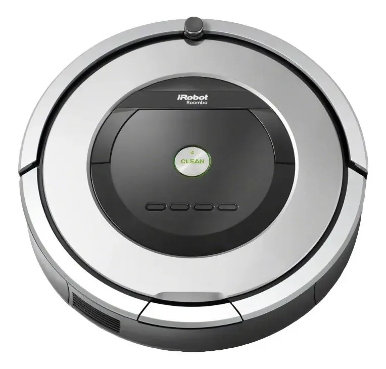Aspirador robô iRobot Roomba 860 cinza